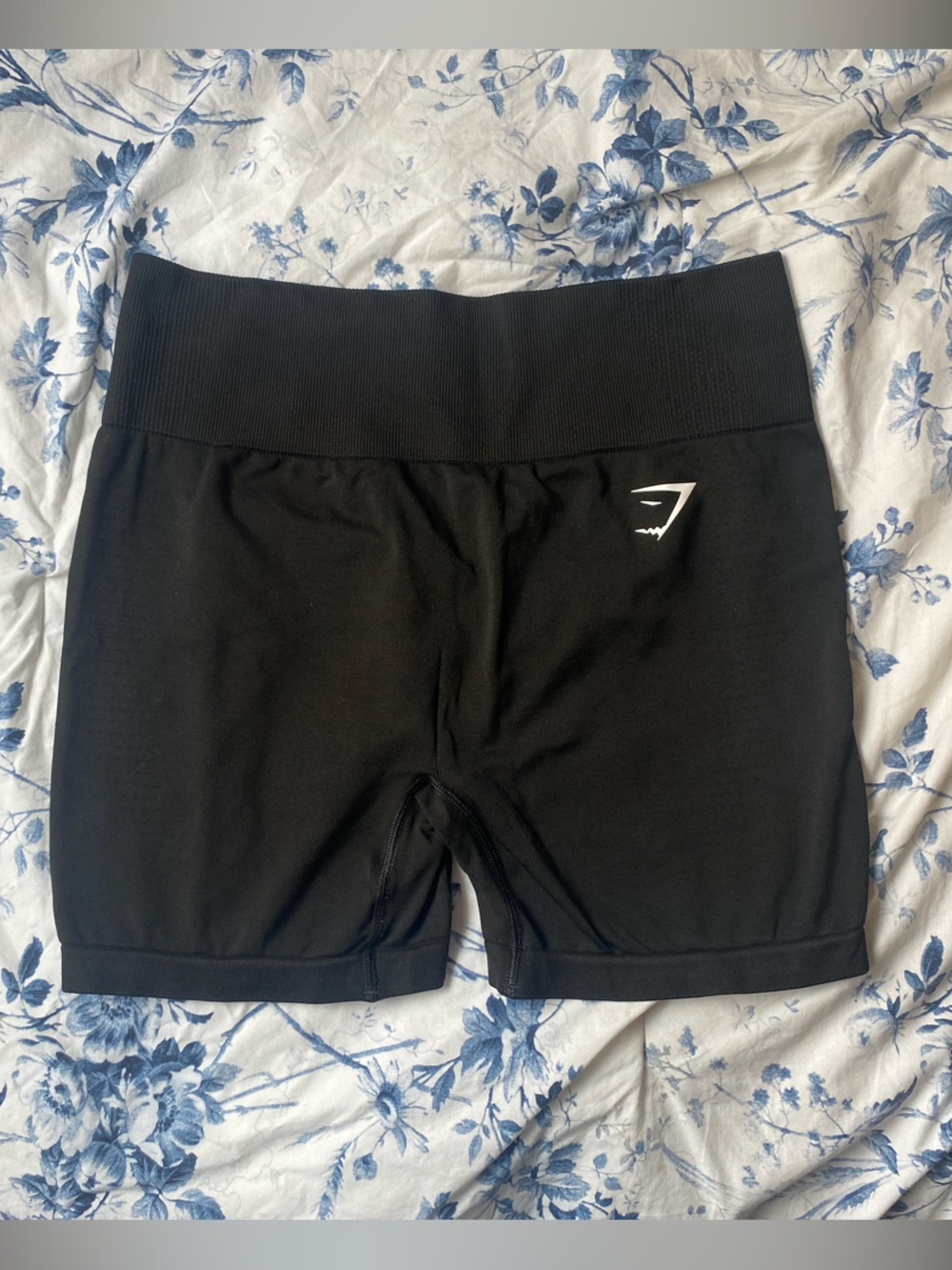 Gymshark Black High-Rise Training Bike Shorts